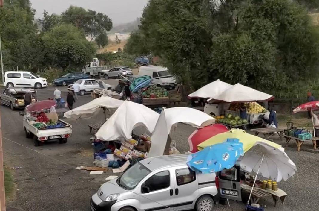 Tekirdağ'da sağanak etkili oldu; Edirne için kuvvetli yağış uyarısı 4